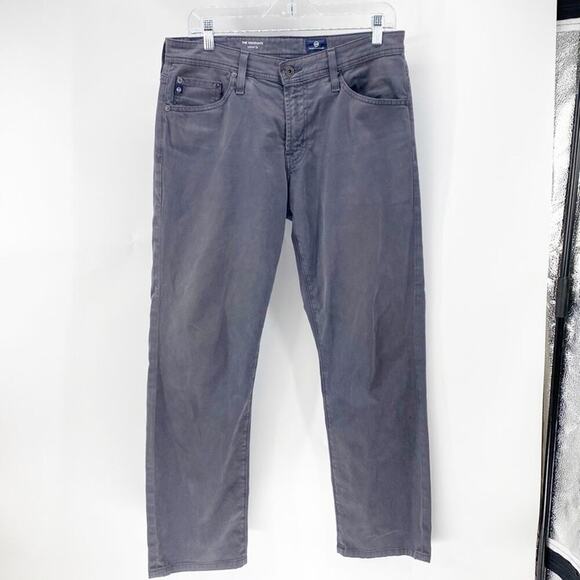 Ag Adriano Goldschmied the graduate tailored leg grey size 32x29